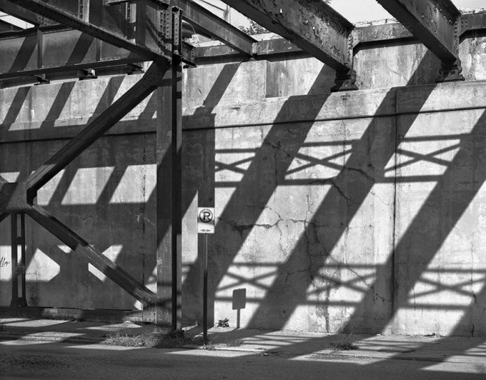 MacArthur Bridge, Shadows, 2018
