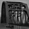 Moonrise, McKinley Bridge, North St. Louis, 2022