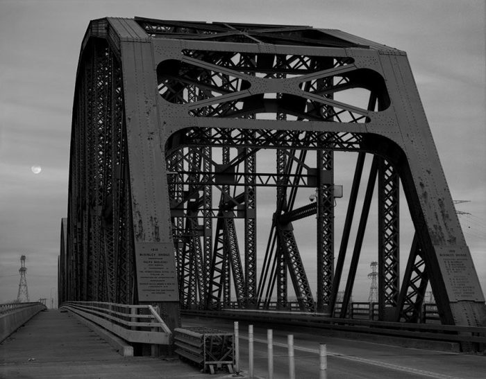 Moonrise, McKinley Bridge, North St. Louis, 2022