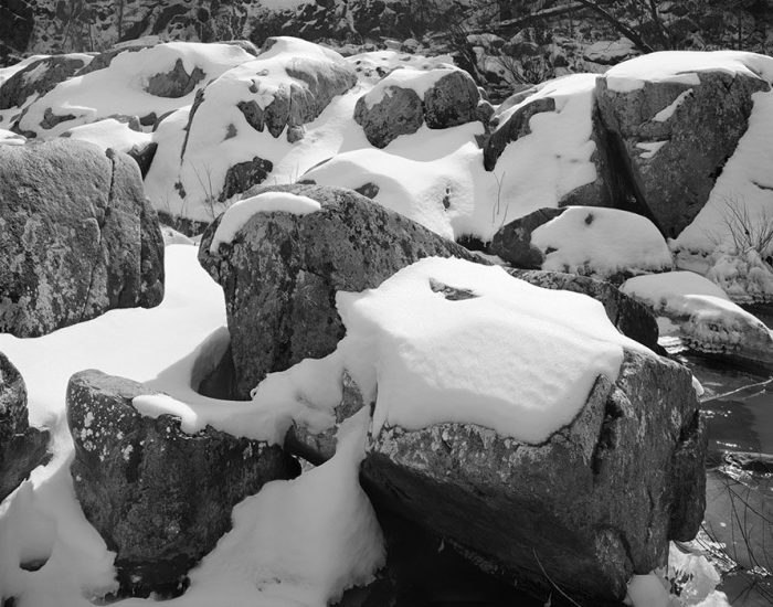 Rocks & Snow 3, St. Francis River, 2022
