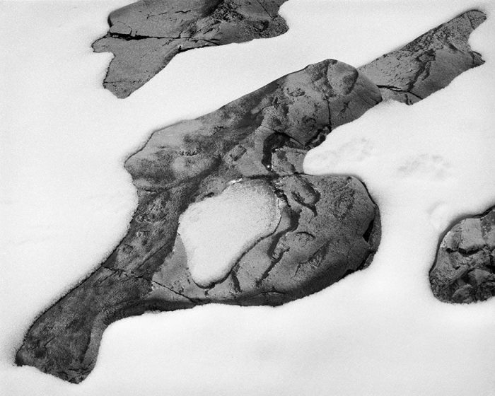 Rocks & Snow 7, St. Francis River, 2022