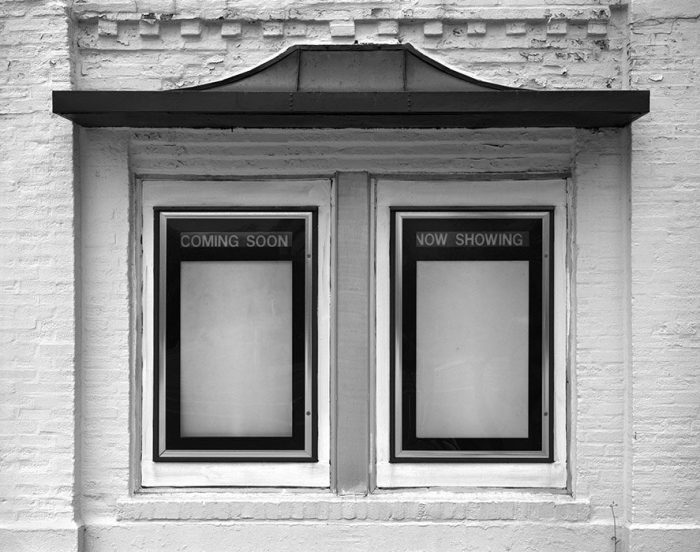Shady Oak Theater, Clayton, 2017