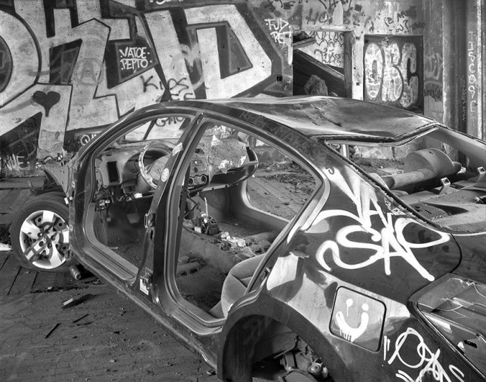 Stolen Automobile #2, Lacleade's Landing, 2021