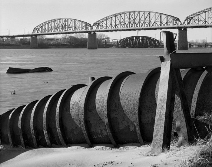Storm Sewer Drain 2, McKinley Bridge, 2022