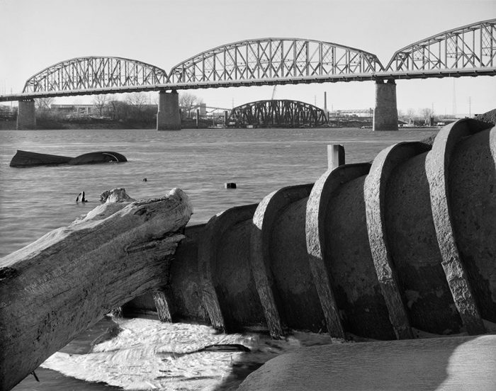 Storm Sewer Drain, McKinley Bridge, 2022