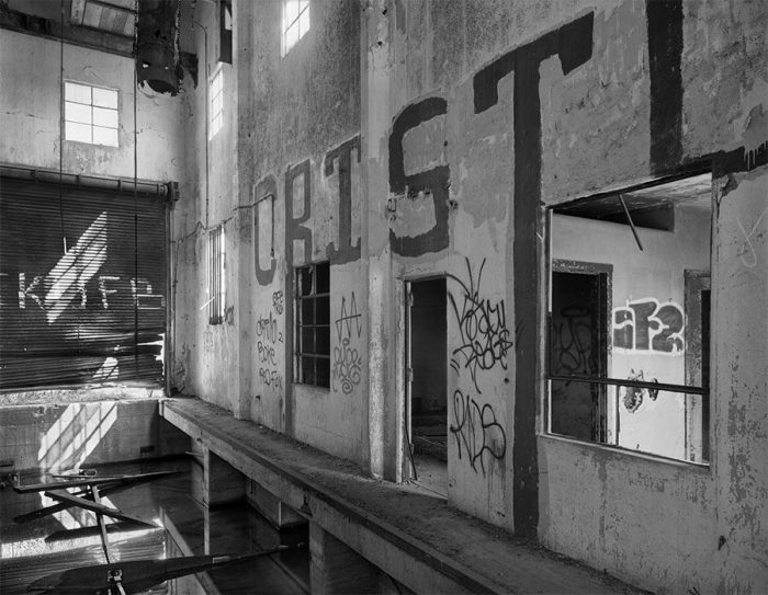 Abandoned Grain Elevator 2, East St. Louis, 2022