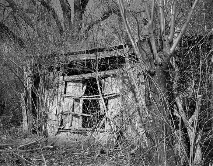 Abandoned Structure, East St. Louis, Illinois, 2022