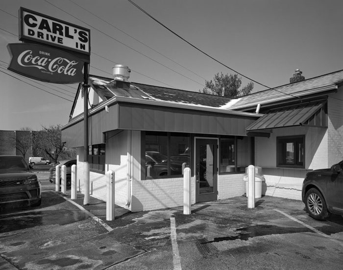 Carl's Drive In, Manchester Road, 2022