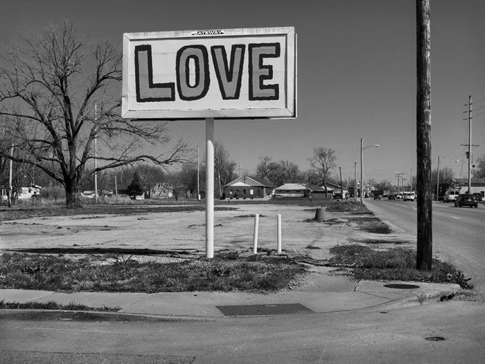 Billboard, East St. Louis, Illinois, 2022