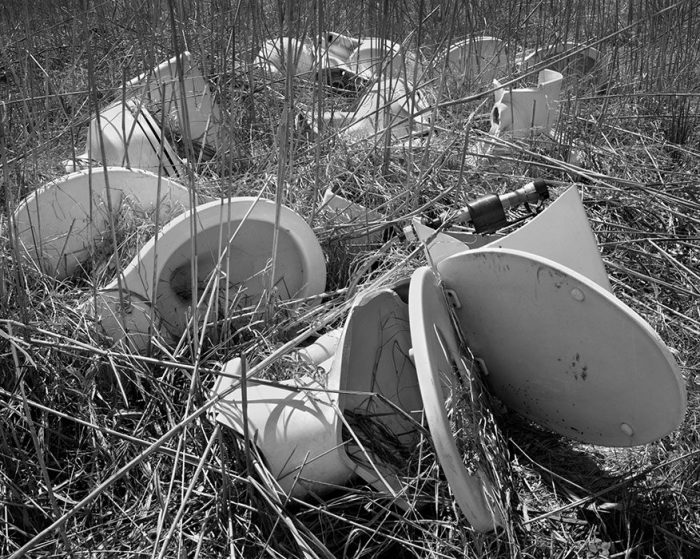 Discarded Toilets, East St. Louis, Illinois, 2022