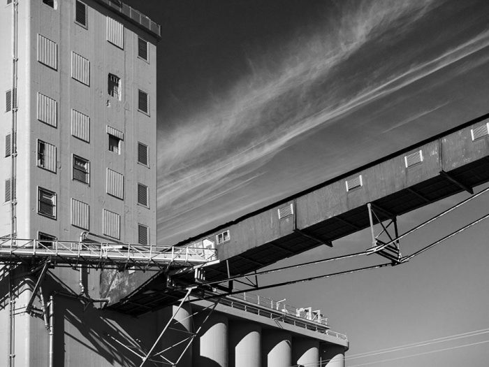 Grain Elevators, East St. Louis Waterfront, 2021