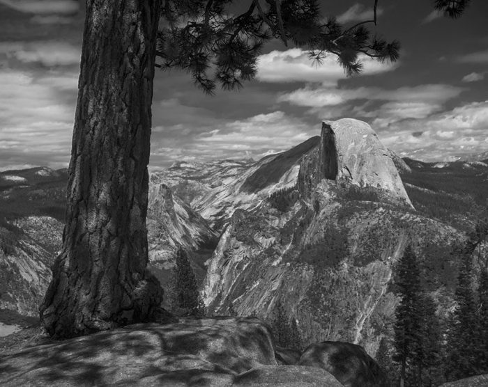 Half Dome From Glacier Point, Yosemite National Park, 2014