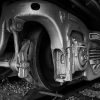 Undercarriage, Passenger Car, Union Station, 2020