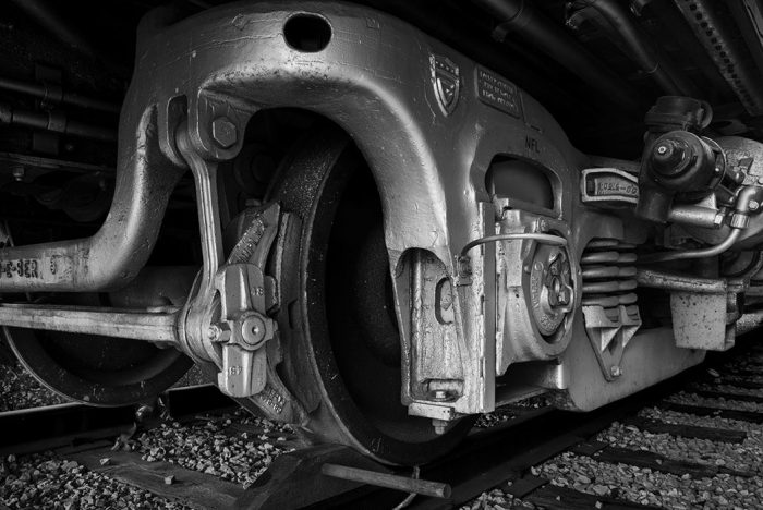 Undercarriage, Passenger Car, Union Station, 2020