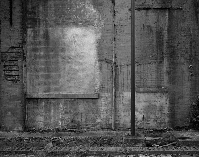 Alley, Granite City, Illinois, 2022