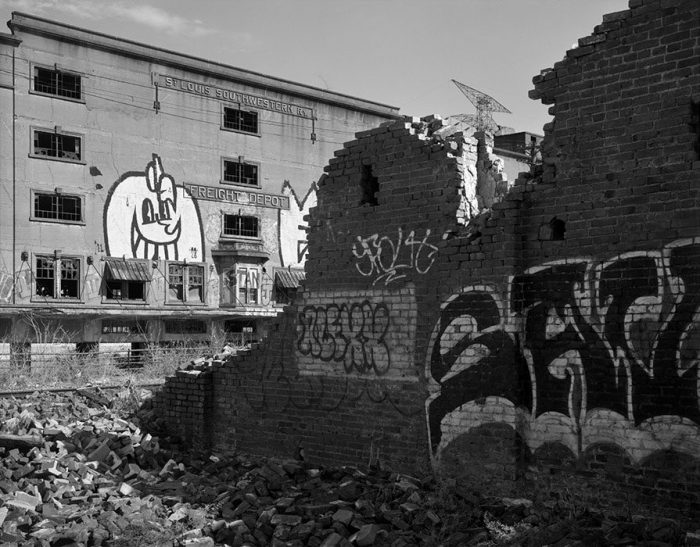 Freight Depot, Abandoned Warehouse, Laclead's Landing, 2022