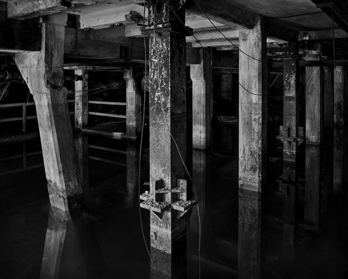 Subterranean Chamber, Laclede Power Building, Laclede's Landing, 2022