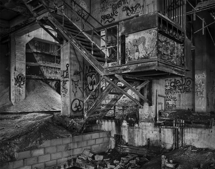 Abandoned Cement Plant 14, North County, 2022