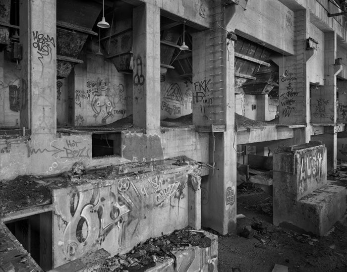 Abandoned Cement Plant 27, North County, 2022