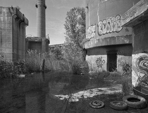 Abandoned Cement Plant 3, North County, 2022