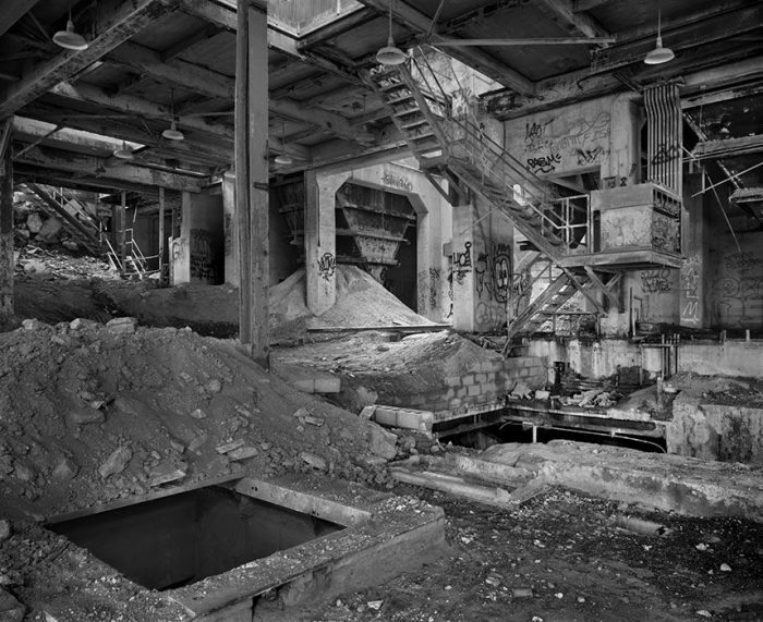 Abandoned Cement Plant 42, North County, 2022