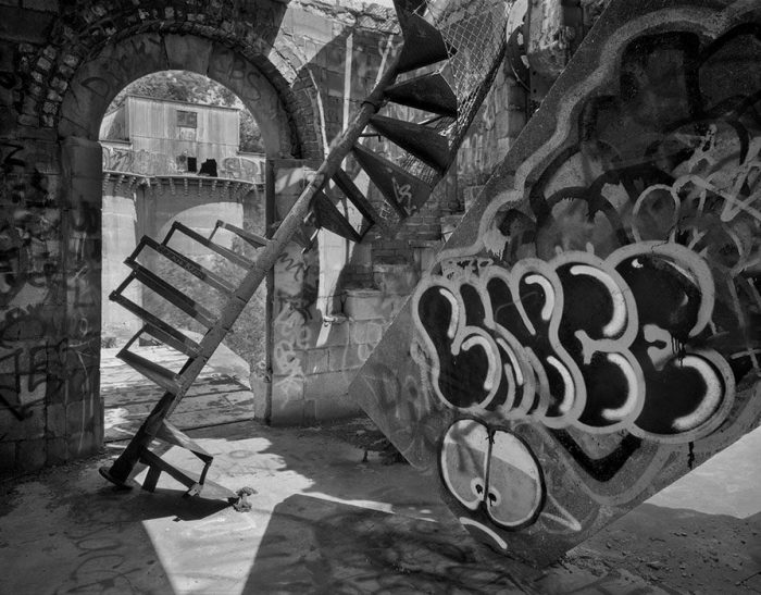 Abandoned Cement Plant 6, North County, 2022