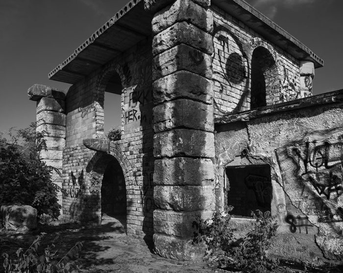 Abandoned Cement Plant 90, North County, 2022
