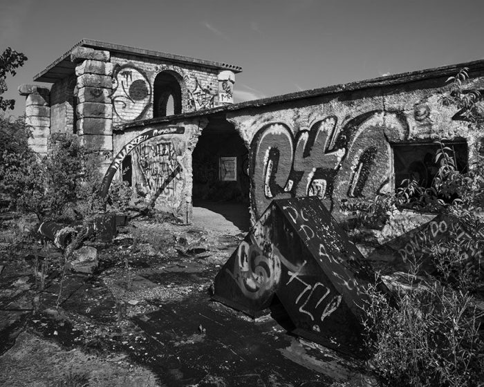 Abandoned Cement Plant 92, North County, 2022