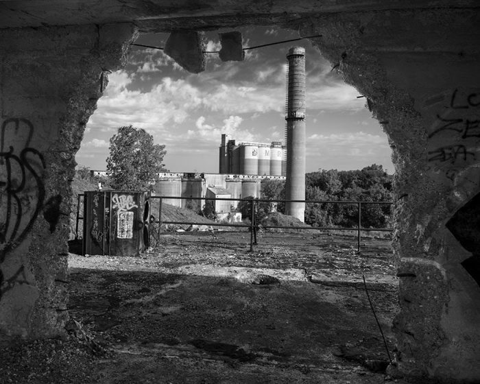 Abandoned Cement Plant 95, North County, 2022
