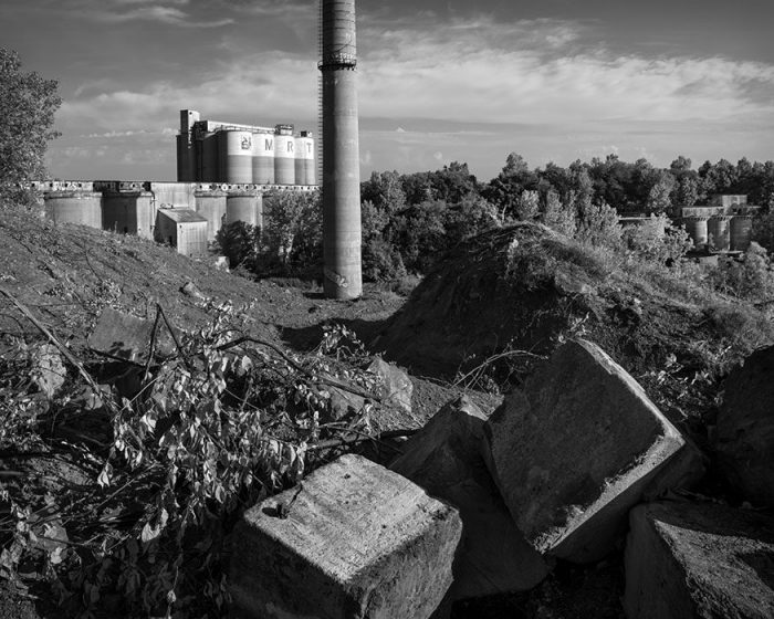 Abandoned Cement Plant 96, North County, 2022