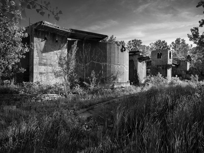Abandoned Cement Plant 99, North County, 2022