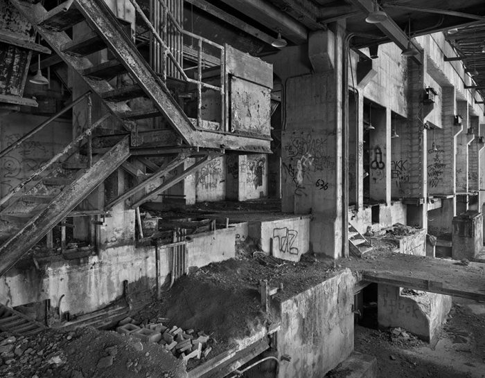 Abandoned Cement Plant, North County, 2022
