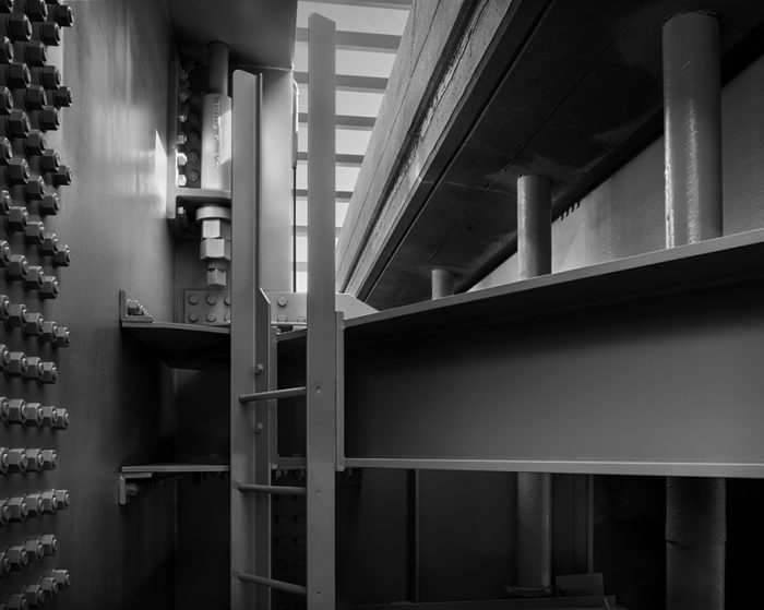 Jefferson Barracks Bridge, Detail, 2022