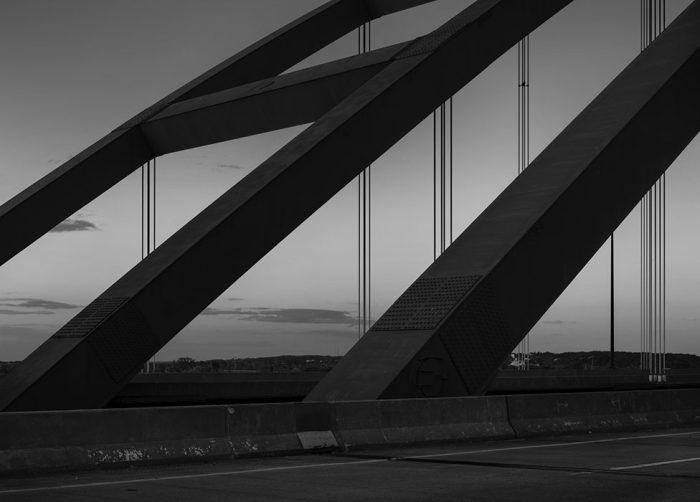 Jefferson Barracks Bridge, Dusk, 2021