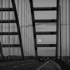 Moonrise, Jefferson Barracks Bridge, 2021