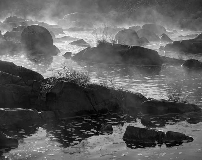 Sunrise, Fog, St. Francis River 2, 2022