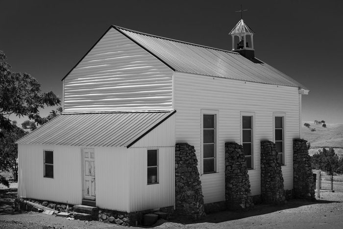 St. Catherine's Church, Hornitos, California, 2014