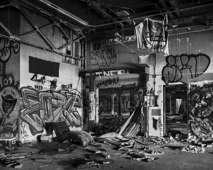 Abandoned Warehouse Near the Graffiti Wall 2, Chouteau's Landing, 2023