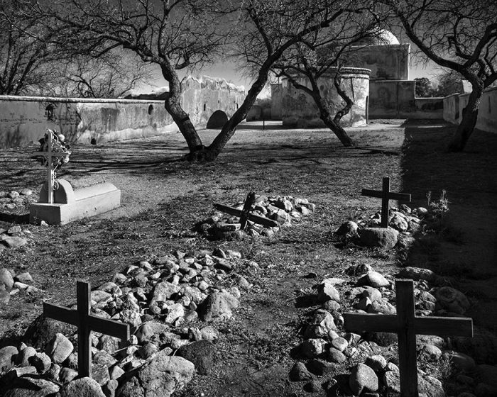 Graves, Mission San Jose de Tumacacori 4, Southern Arizona, 2023