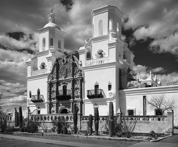 Mission San Xavier del Bac, Tucson, Arizona, 2023