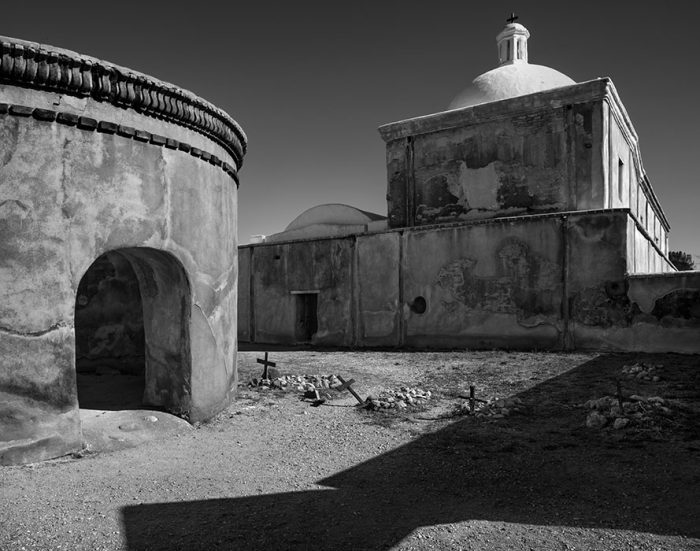 Mortuary Chapel, Mission San Jose de Tumacacori 3, Southern Arizona, 2023