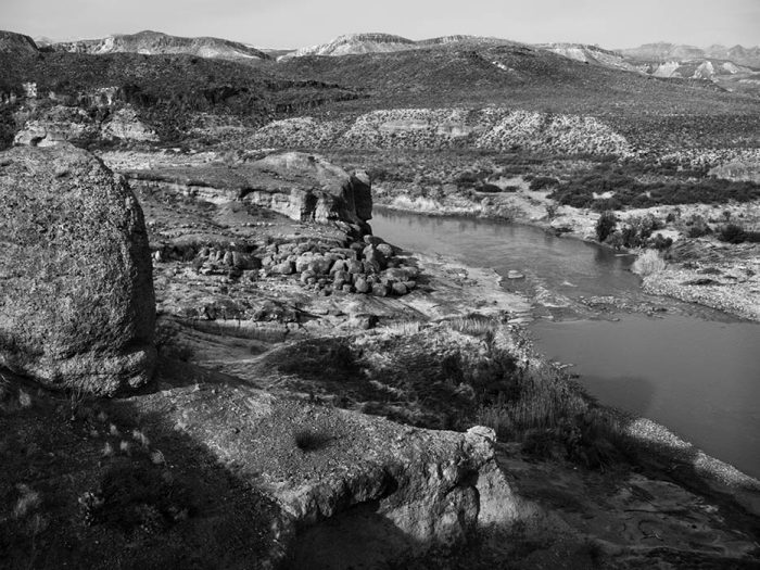 Rio Grande River, Big Bend National Park, Texas