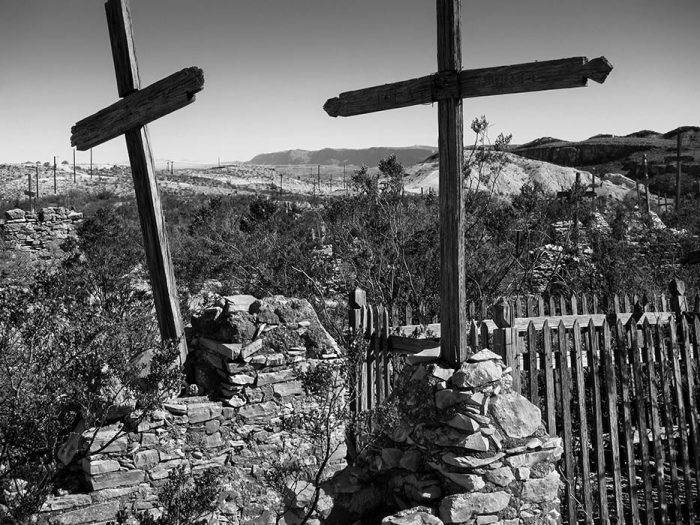 Terlingua Graveyard, Big Bend National Park, Texas