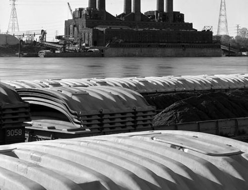 Barges, Cahokia Power Plant 2, Chouteau’s Landing_2023