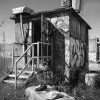 Abandoned Electrical Shack, Chouteau's Landing, 2024