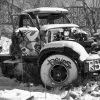 Abandoned Truck, MacArthur Bridge, Winter, Chouteau's Landing, 2024