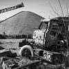 Abandoned Truck, Sand Heap, Chouteau's Landing, 2024