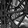 Approaches to the MacArther Bridge 13, Chouteaus's Landing, 2023