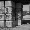 Abandoned Cement Plant, Flood Wall, and the Arch, Chouteau's Landing, 2023