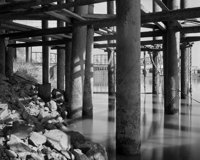 Abandoned Pier 2, Chouteau's Landing, 2024